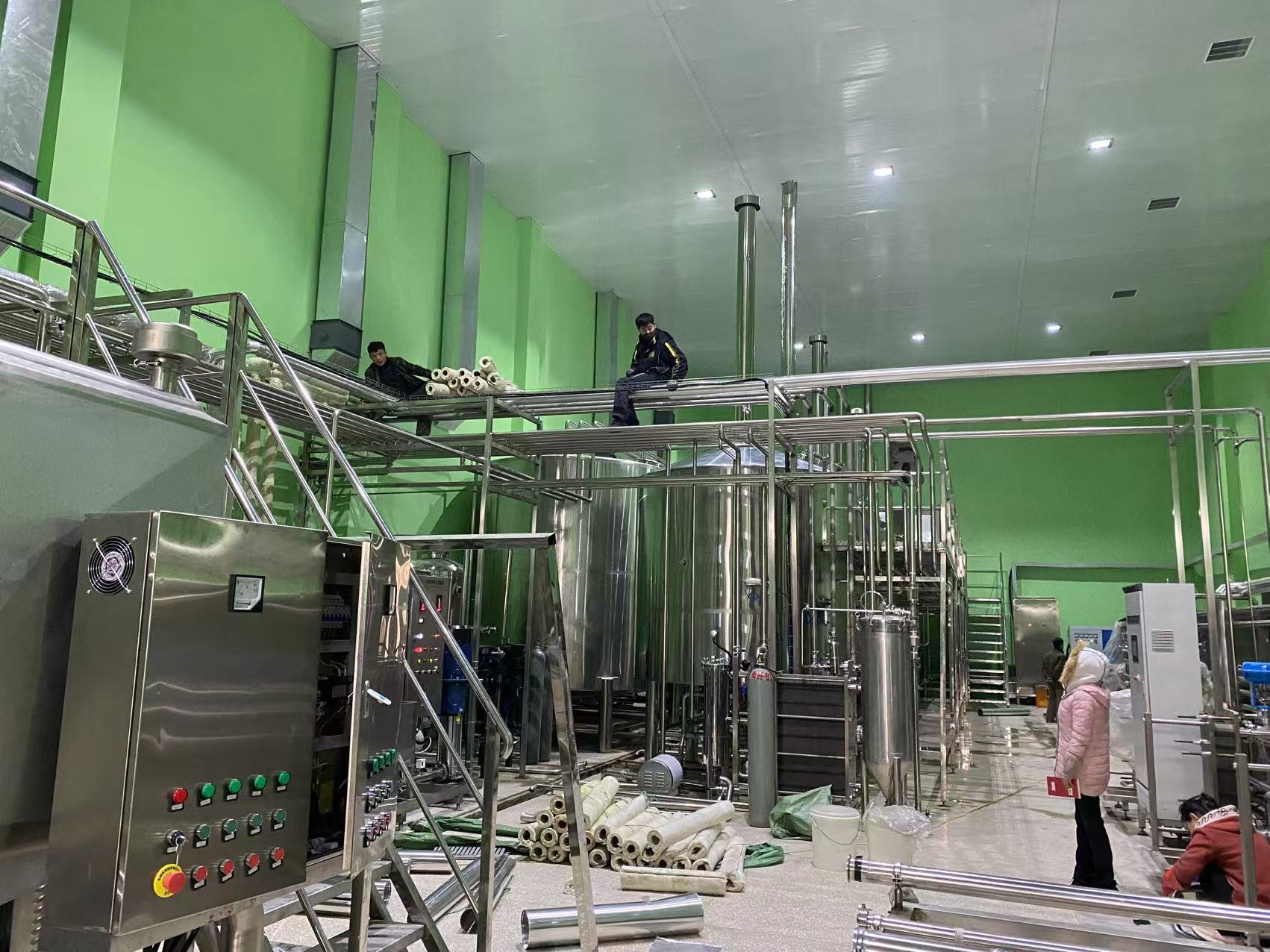 尼玛精酿啤酒设备厂—精酿啤酒设备制造：传承工艺与创新科技的交融